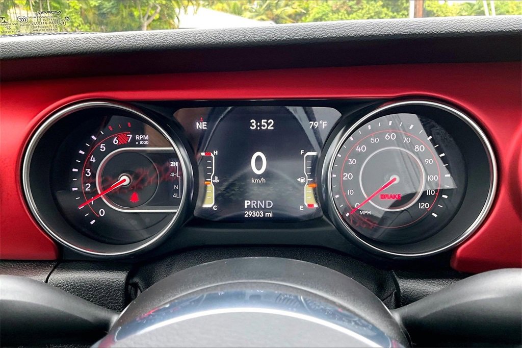 Used 2021 Jeep Wrangler Unlimited Rubicon image 22