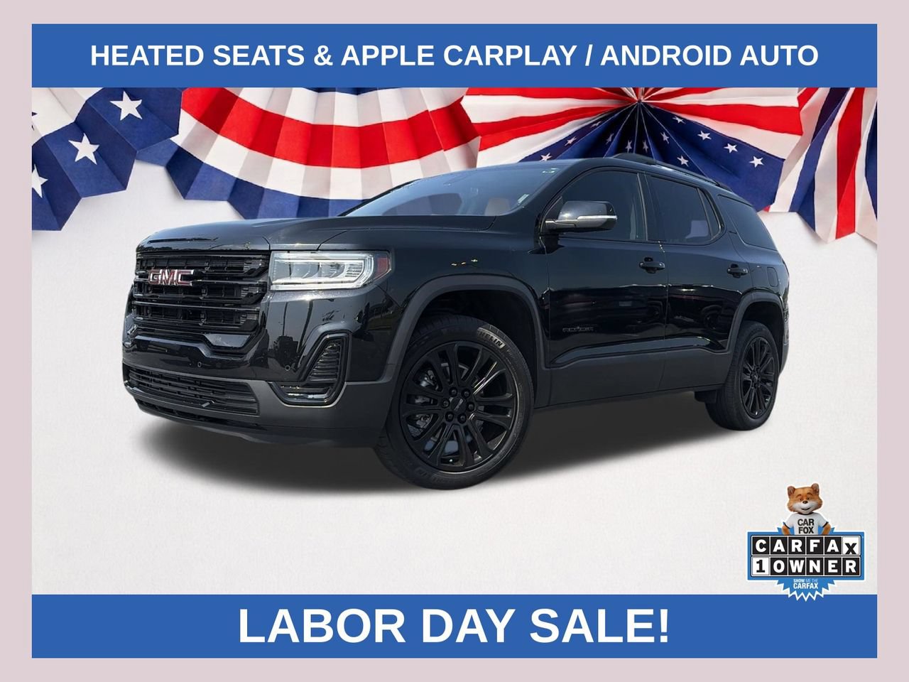 Used 2023 GMC Acadia SLE w/ Driver Convenience Package