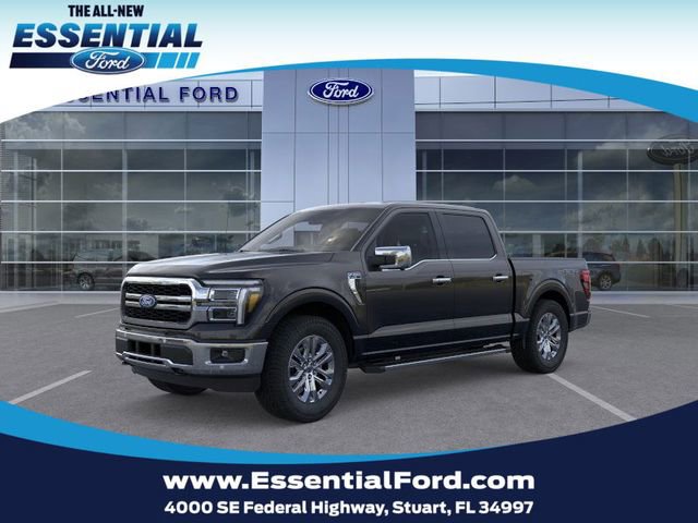 New 2025 Ford F150 Lariat w/ Equipment Group 501A Mid image 1