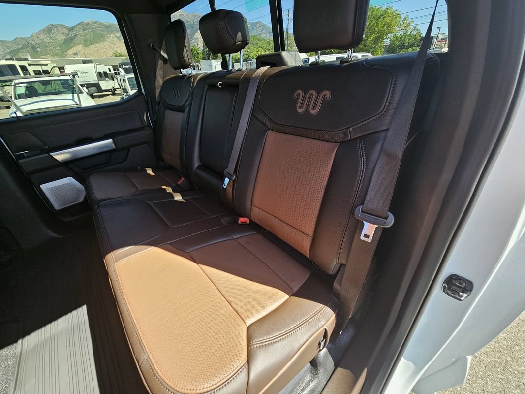 Used 2025 Ford F450 King Ranch w/ Chrome Package AWD/4WD image 44