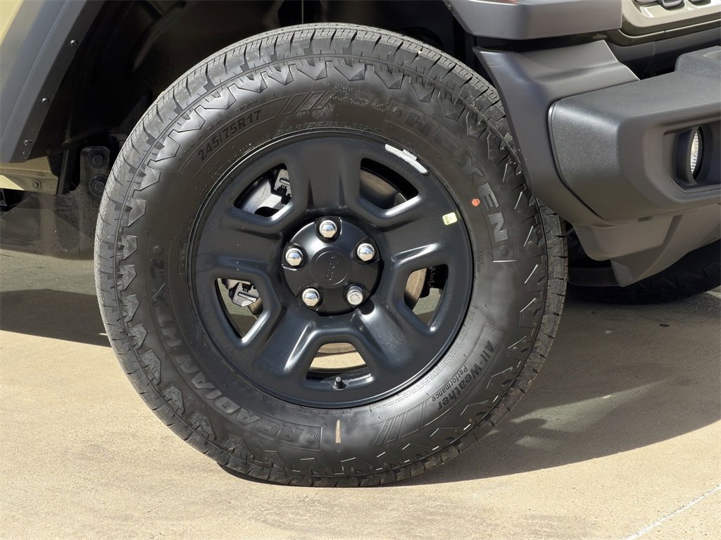 New 2026 Jeep Wrangler Sport image 8