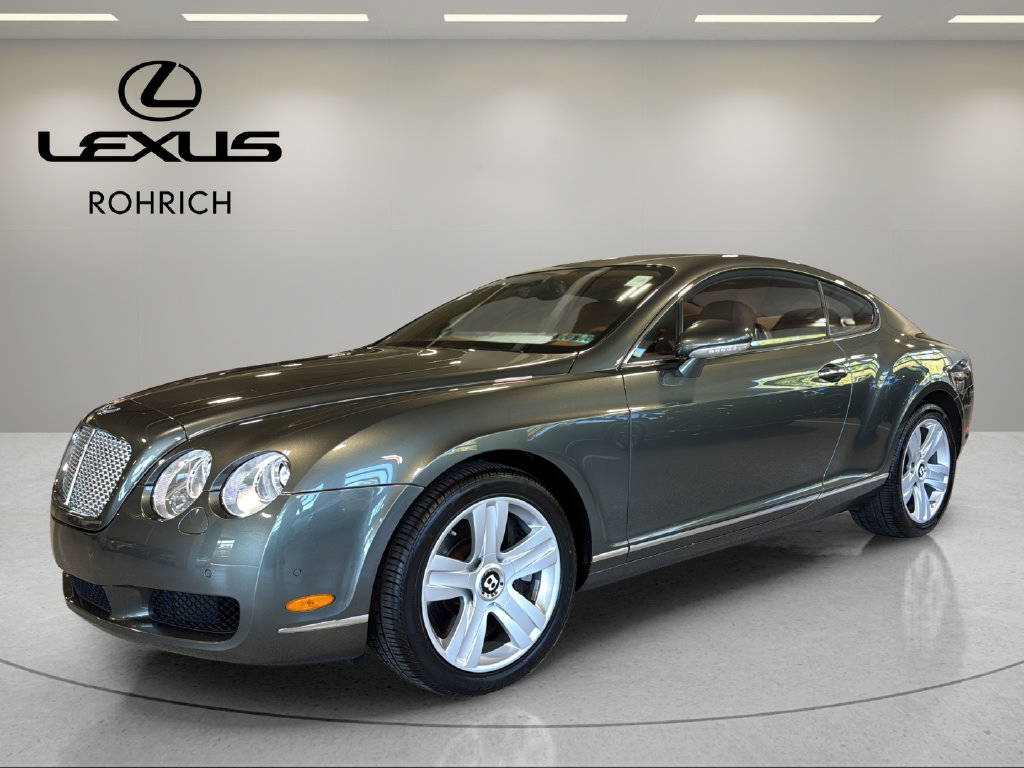 Used 2007 Bentley Continental GT AWD/4WD 360° Tour