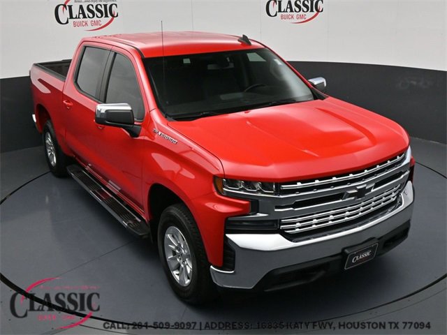 Certified 2021 Chevrolet Silverado 1500 LT image 1