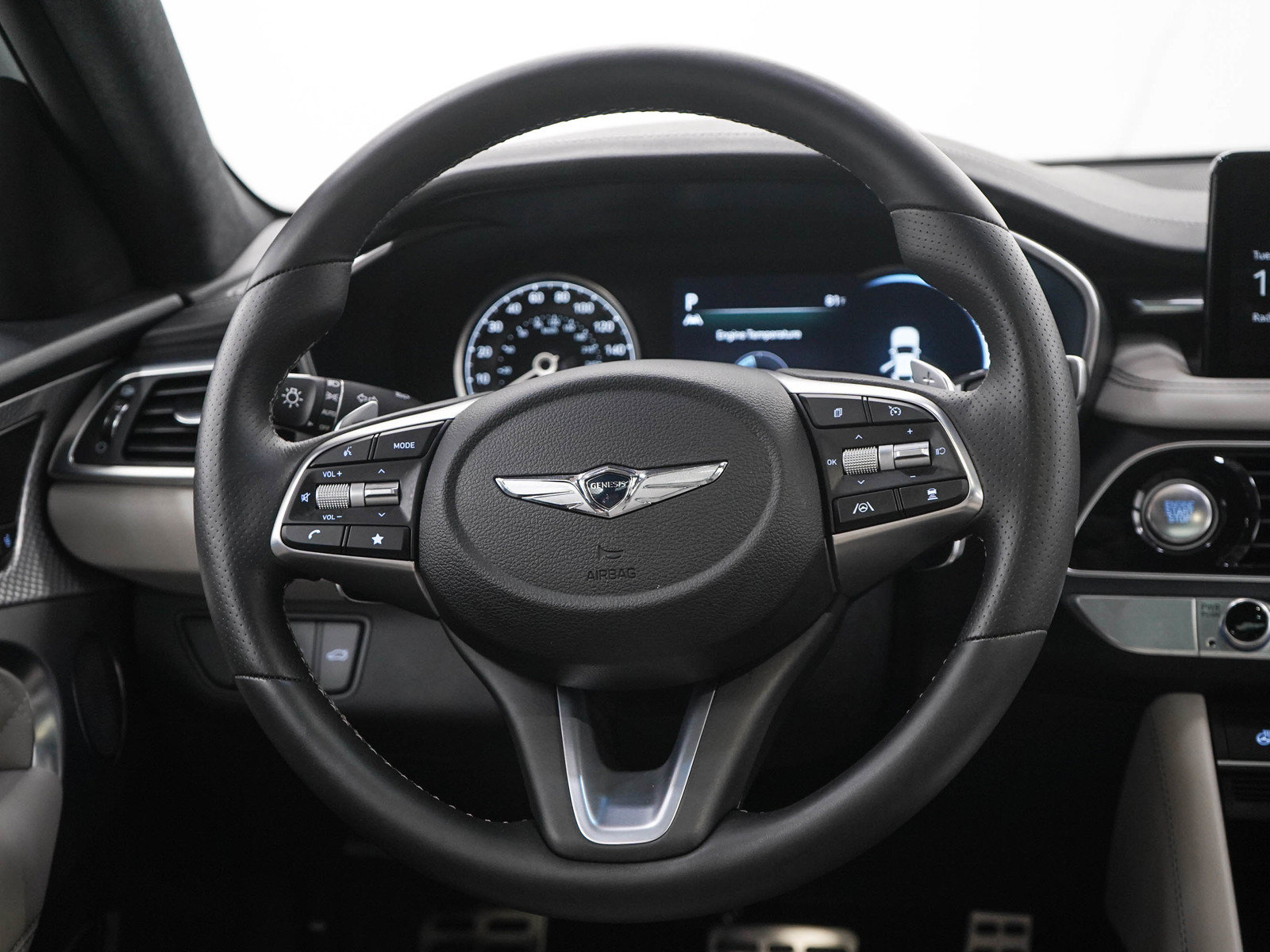 Used 2022 Genesis G70 3.3T w/ Sport Prestige Package AWD/4WD image 15