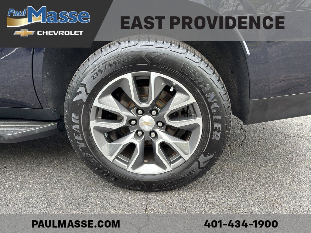 Certified 2021 Chevrolet Tahoe LT AWD/4WD image 8
