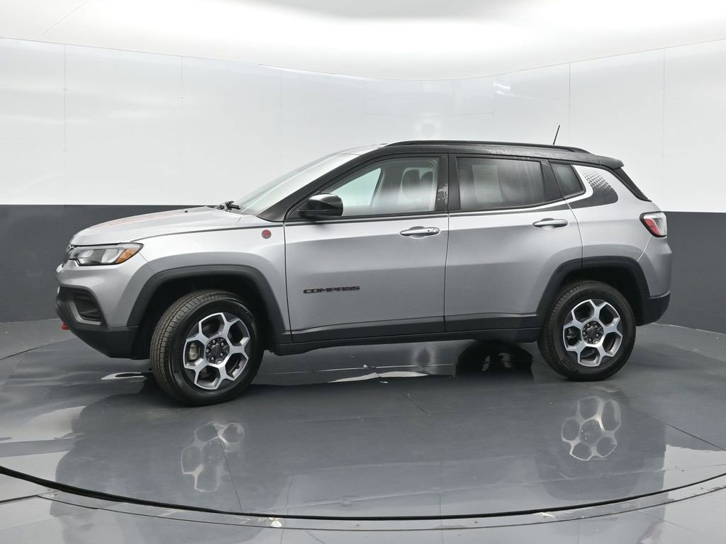 New 2022 Jeep Compass Trailhawk w/ Trailhawk Convenience Group image 4
