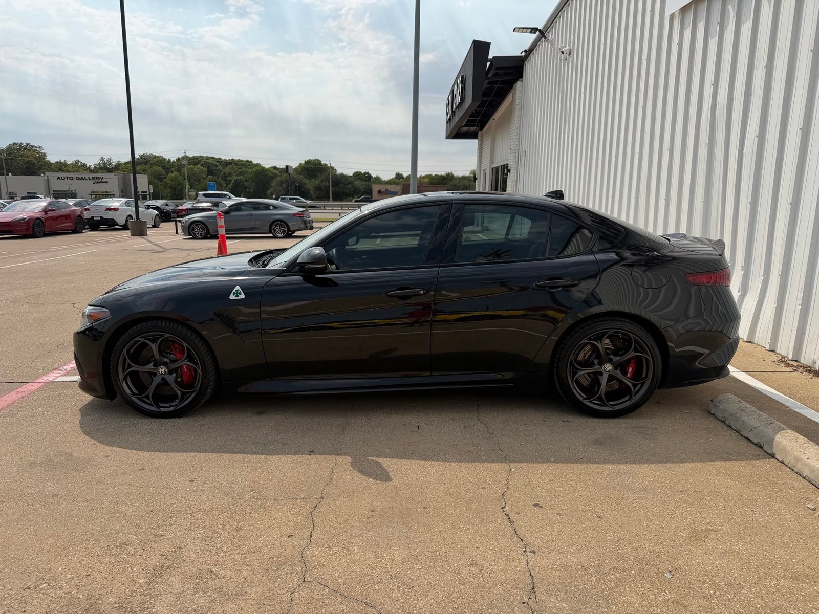 Used 2023 Alfa Romeo Giulia Quadrifoglio w/ Active Assist Plus Package RWD image 3