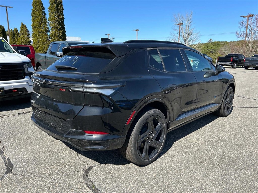 New 2025 Chevrolet Equinox EV RS image 3