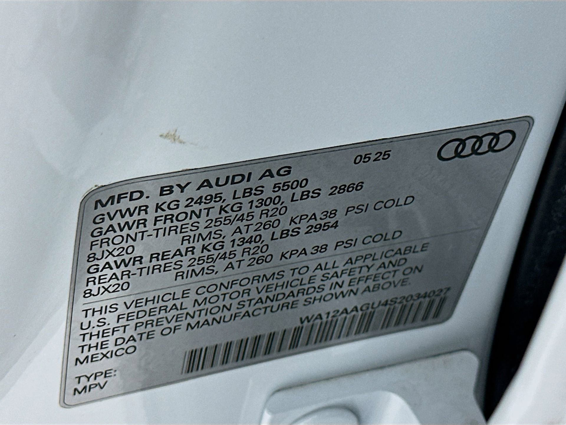Used 2025 Audi Q5 Premium Plus AWD/4WD image 34