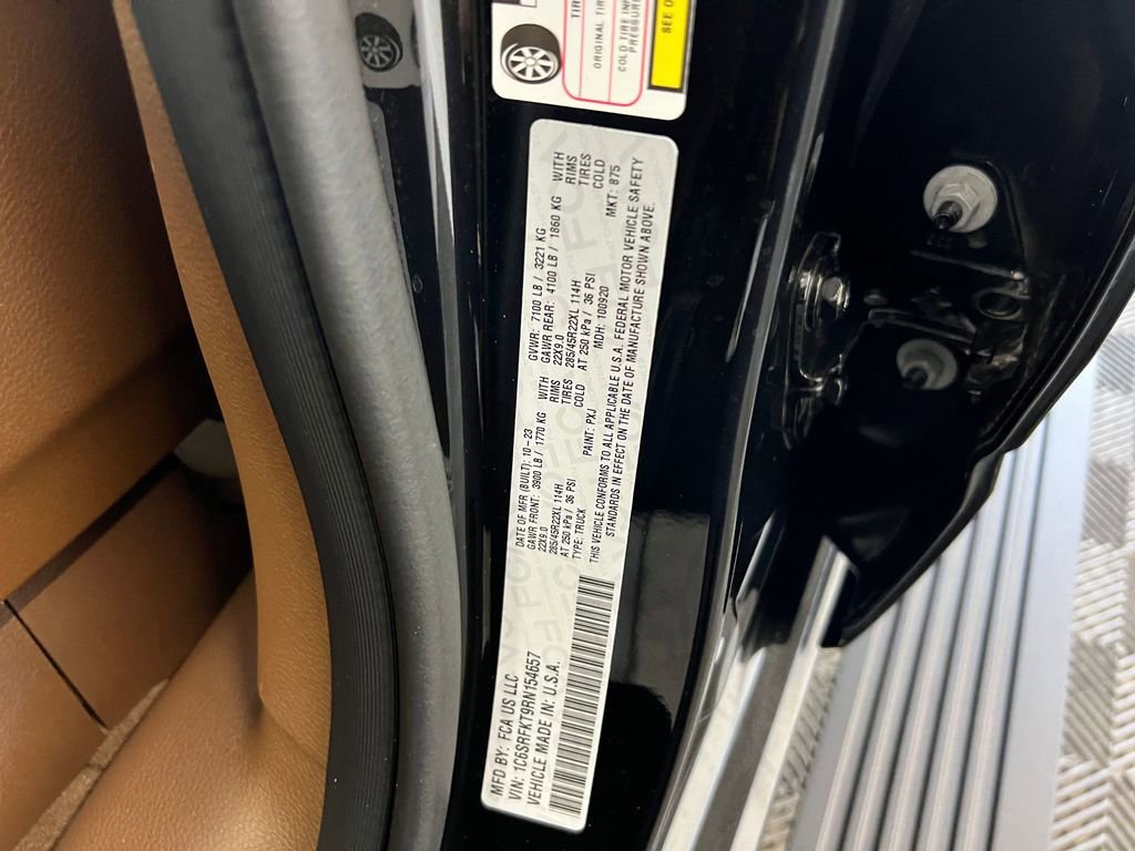 Used 2024 RAM 1500 Limited image 20