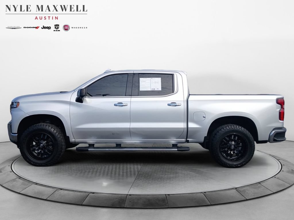 Used 2020 Chevrolet Silverado 1500 LTZ w/ LTZ Texas Edition RWD image 13
