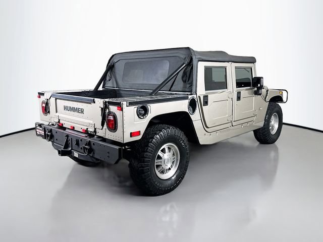 Used 2003 HUMMER H1 4-Door Open Top AWD/4WD image 6