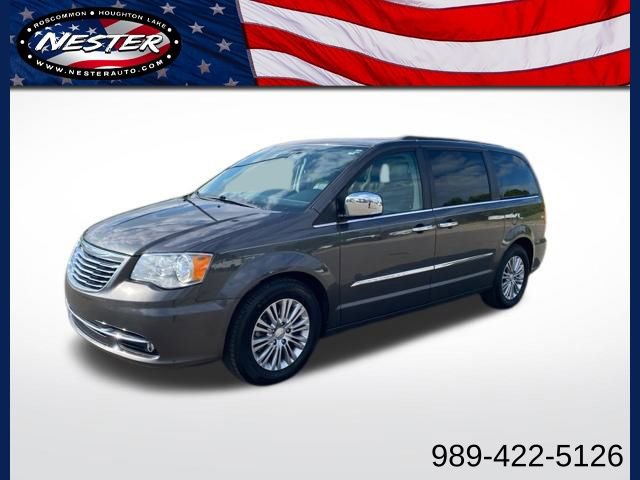 Used 2016 Chrysler Town & Country Touring-L