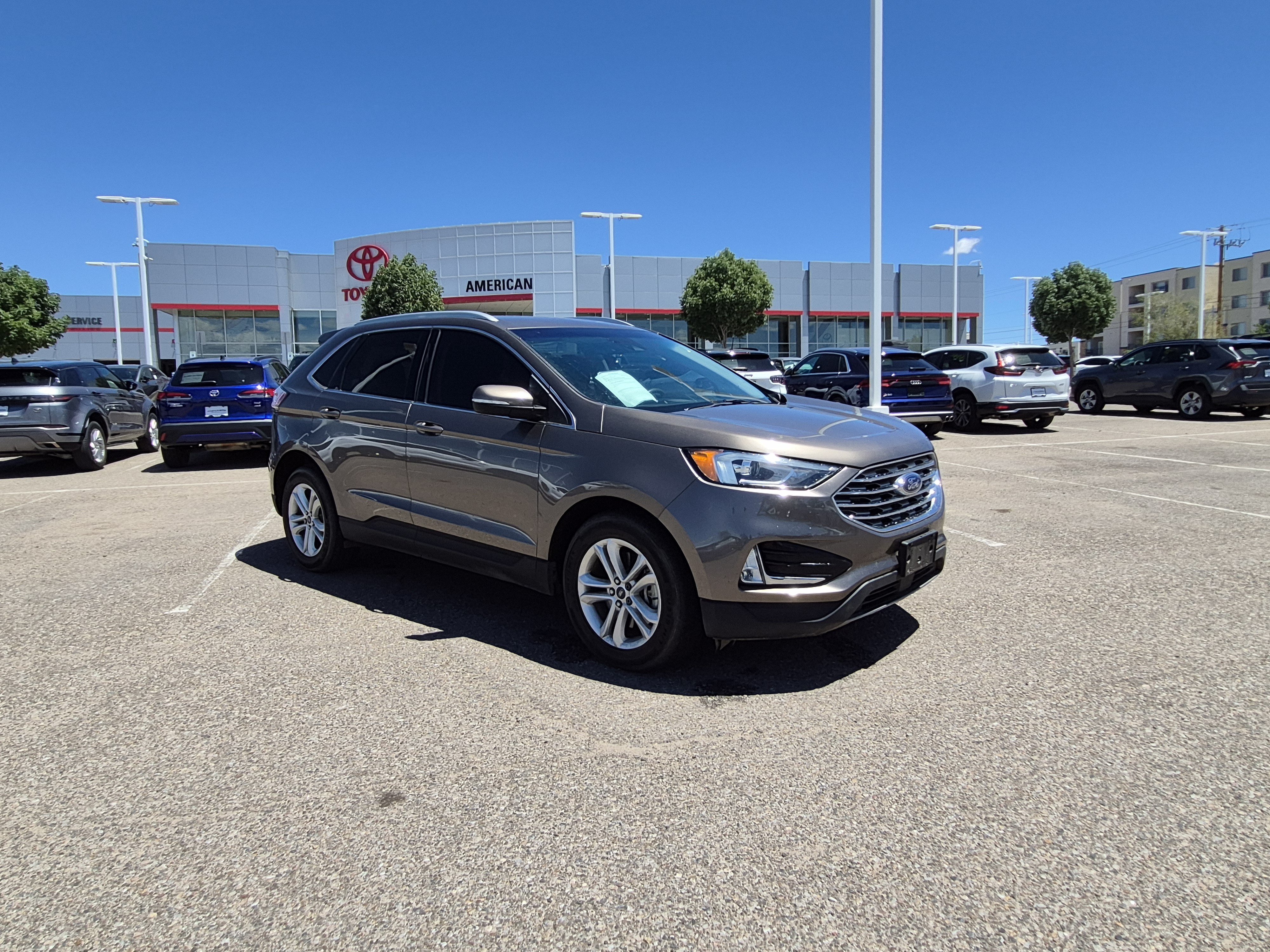 Used 2019 Ford Edge SEL w/ Equipment Group 201A AWD/4WD image 7