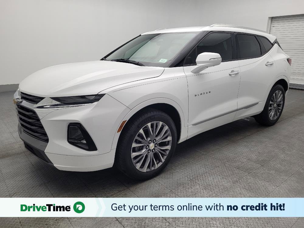 Used 2019 Chevrolet Blazer Premier w/ Driver Confidence II Package
