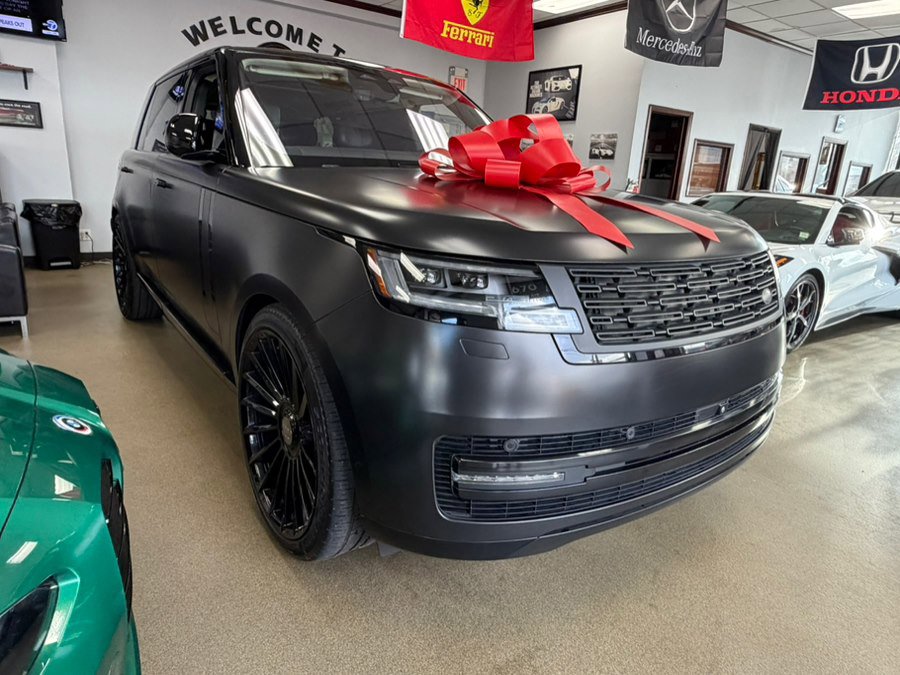 Used 2022 Land Rover Range Rover Long Wheelbase First Edition AWD/4WD image 2