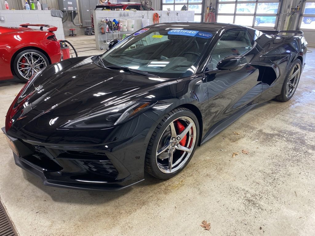 Certified 2022 Chevrolet Corvette Stingray Premium Conv w/ Z51 Performance Package RWD image 7