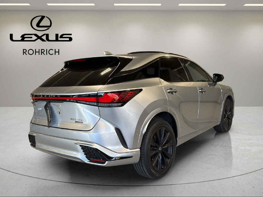 Certified 2023 Lexus RX 500h F Sport w/ Accessory Package (2T) AWD/4WD image 6