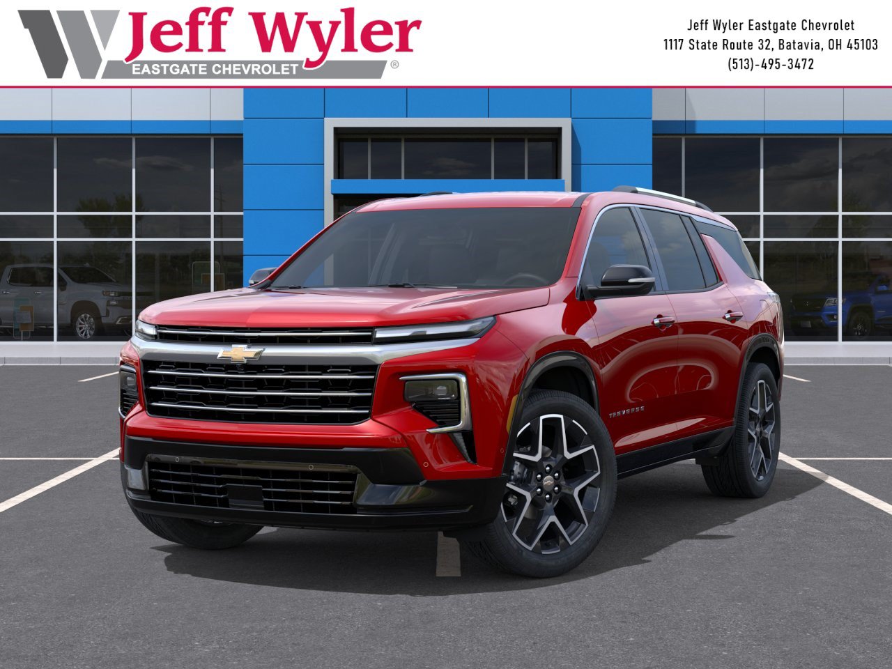 New 2026 Chevrolet Traverse High Country w/ LPO, Floor Liner Package FWD image 7