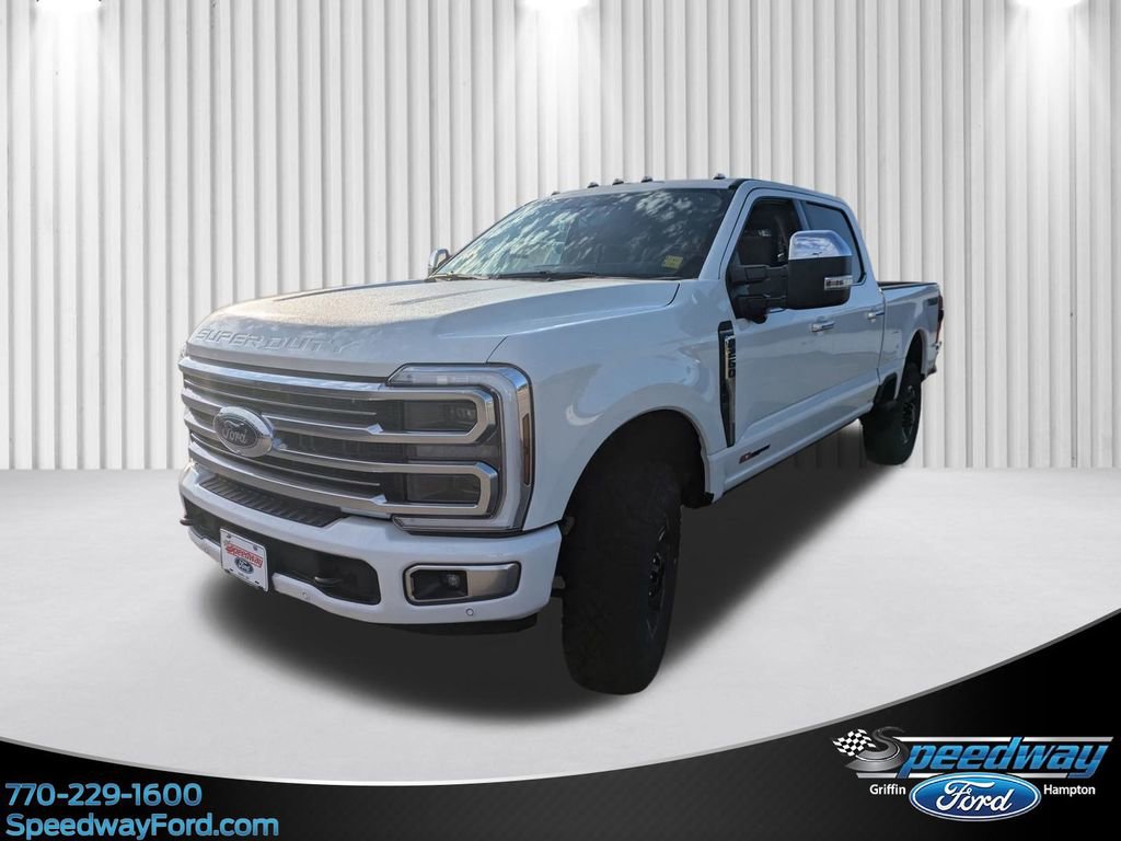 New 2026 Ford F250 Platinum w/ Platinum Plus Package image 1