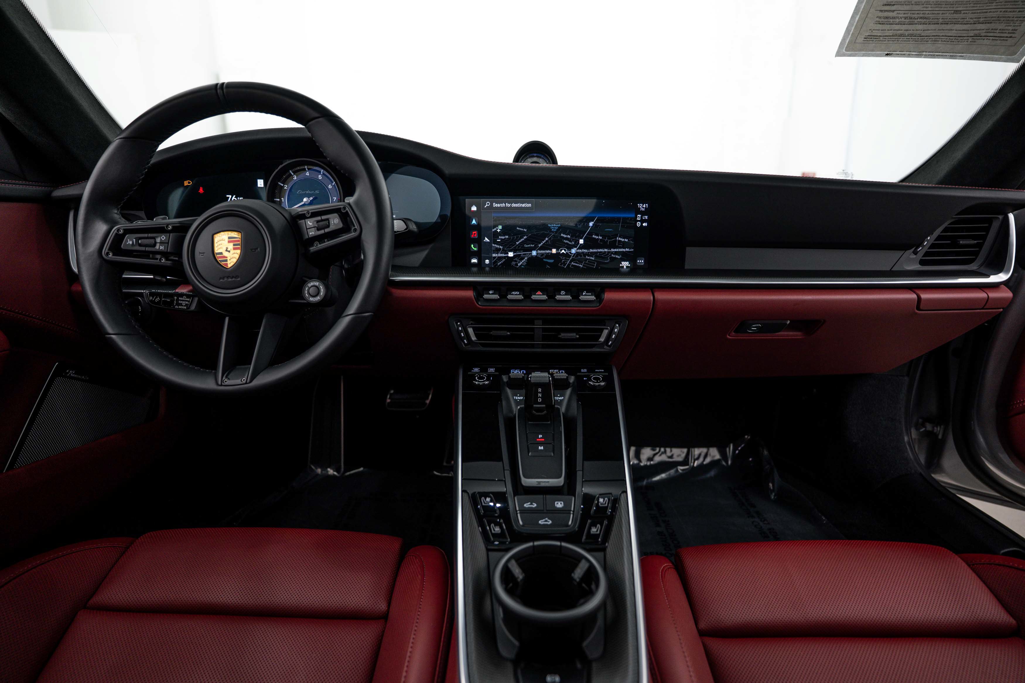 Certified 2023 Porsche 911 Turbo S AWD/4WD image 14