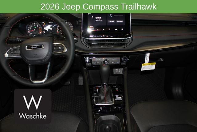 New 2026 Jeep Compass Trailhawk image 21