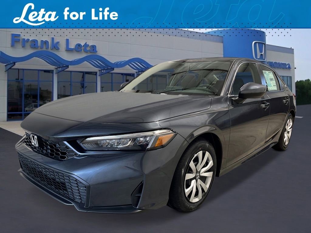 New 2026 Honda Civic LX image 1