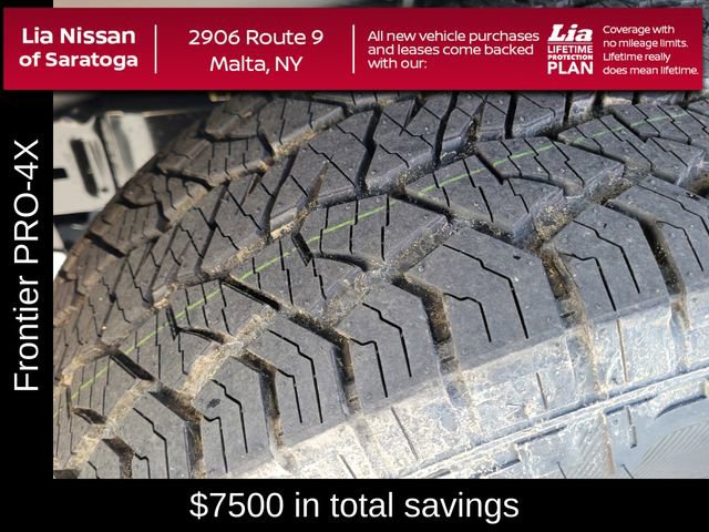 New 2025 Nissan Frontier PRO-4X image 12