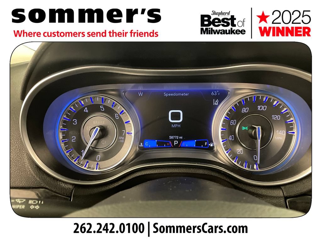 Used 2019 Chrysler 300 Limited w/ Safetytec Plus Group AWD/4WD image 13