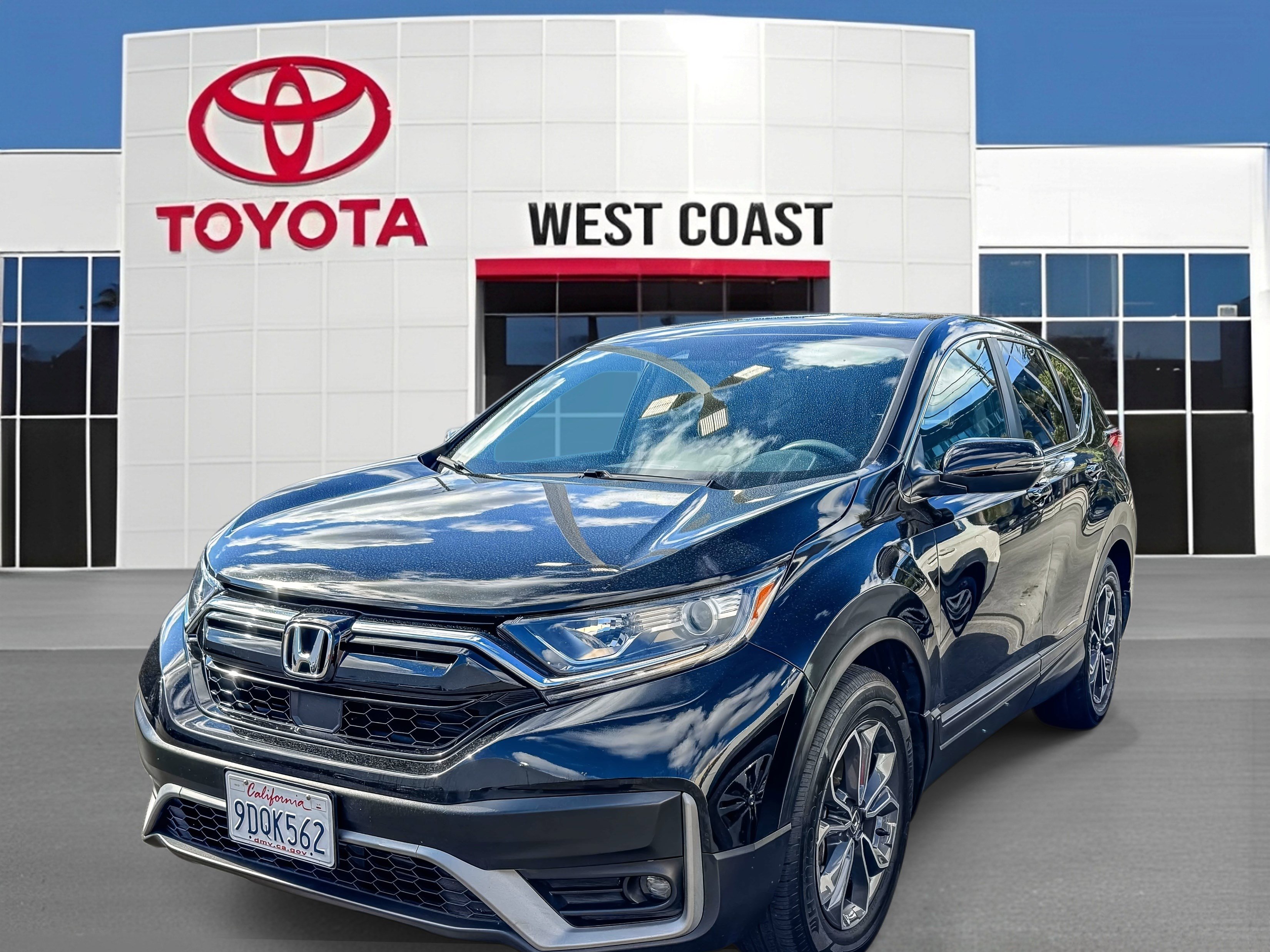 Used 2022 Honda CR-V EX
