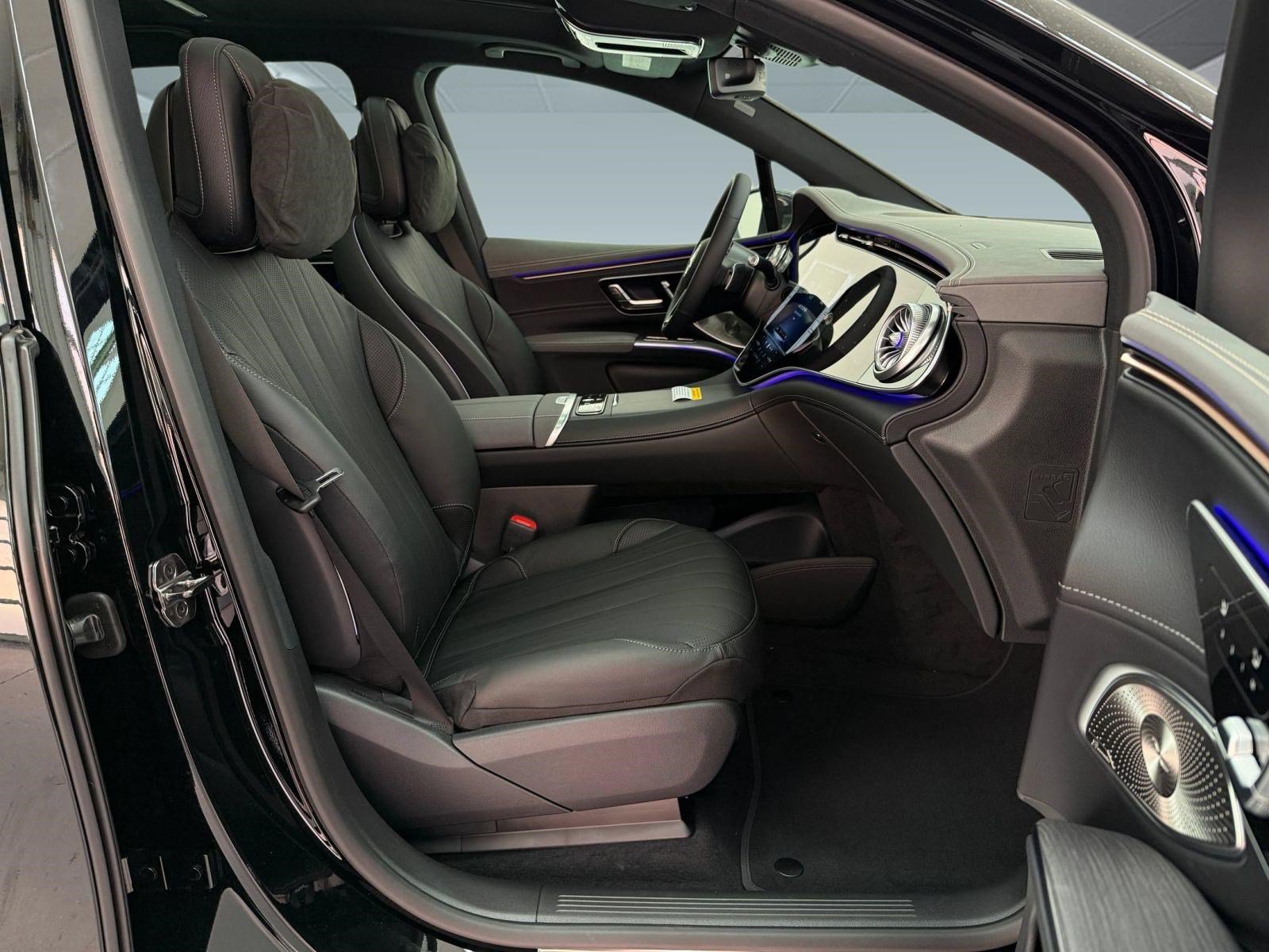 New 2027 Mercedes-Benz EQS 400 4MATIC SUV image 23