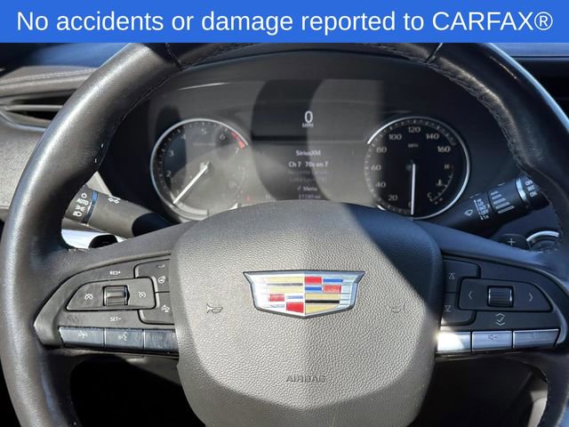 Certified 2023 Cadillac XT4 Luxury w/ Cold Weather Package image 20