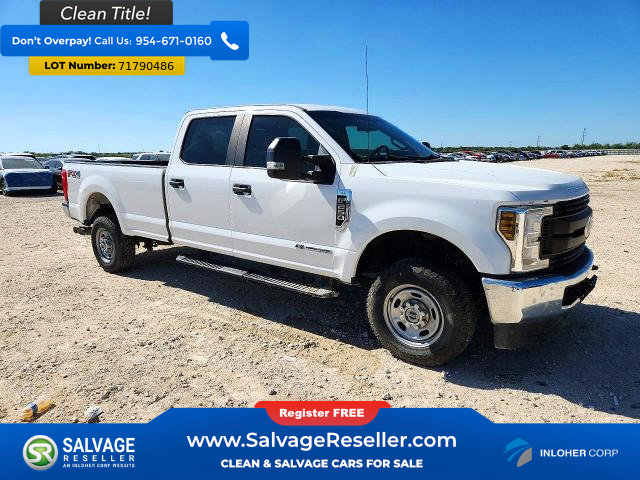 Used 2019 Ford F250 XL w/ Power Equipment Group AWD/4WD image 5