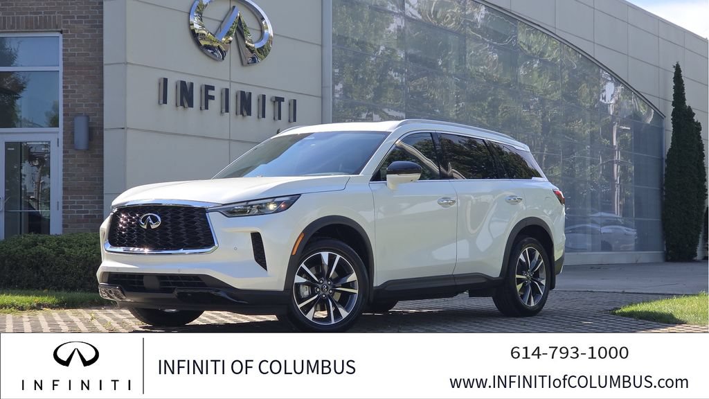 Used 2023 INFINITI QX60 Luxe w/ Cargo Package