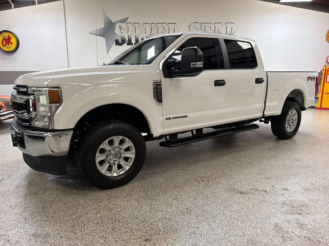 Used 2021 Ford F250 XLT w/ FX4 Off-Road Package