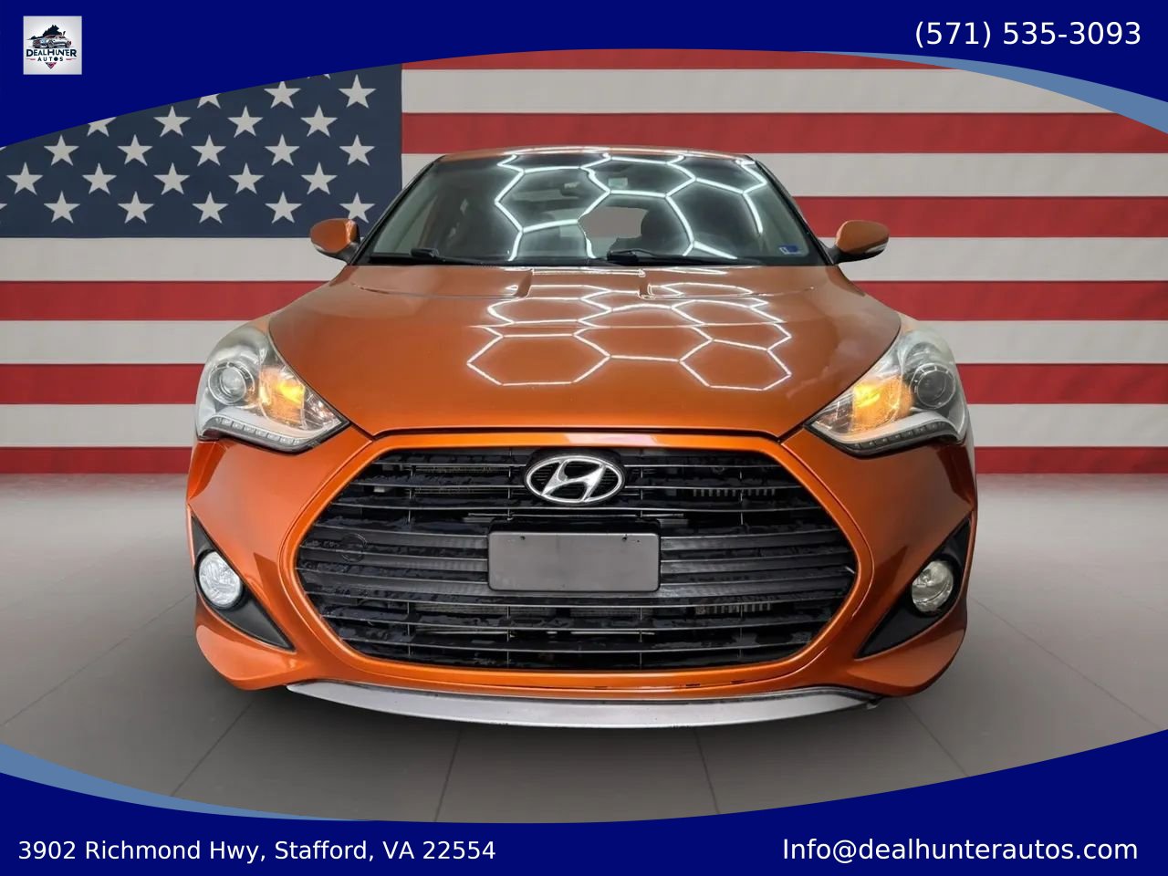 Used 2015 Hyundai Veloster Turbo FWD image 2