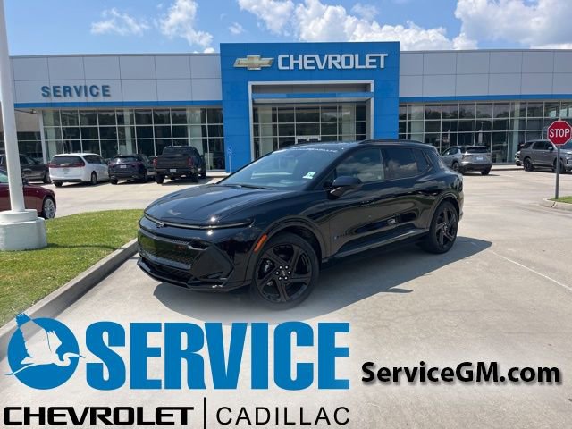 New 2025 Chevrolet Equinox EV RS w/ Active Safety Package 3