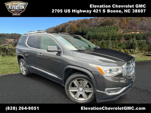 Used 2017 GMC Acadia Denali w/ Technology Package video 1