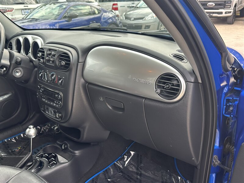 Used 2005 Chrysler PT Cruiser GT w/ Chrome Accents Group FWD image 36
