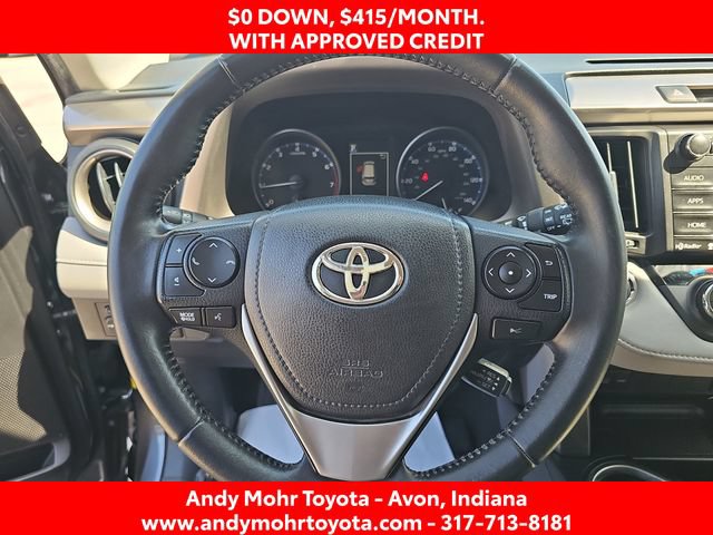 Used 2017 Toyota RAV4 XLE FWD image 14