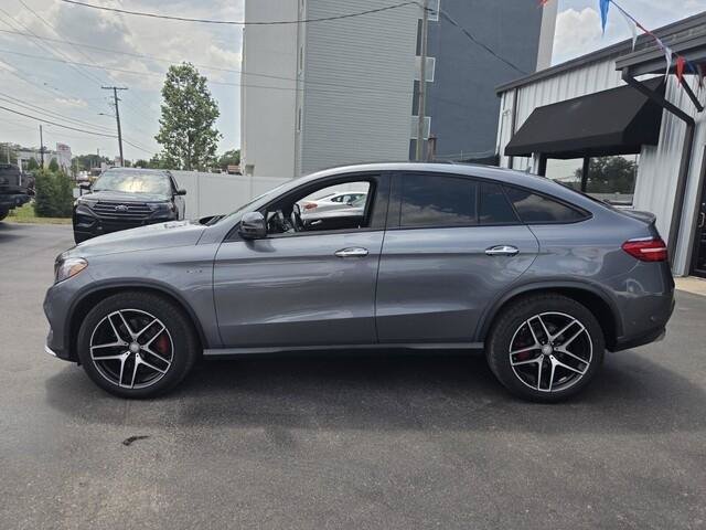 Used 2016 Mercedes-Benz GLE 450 4MATIC Coupe w/ Premium Package image 4