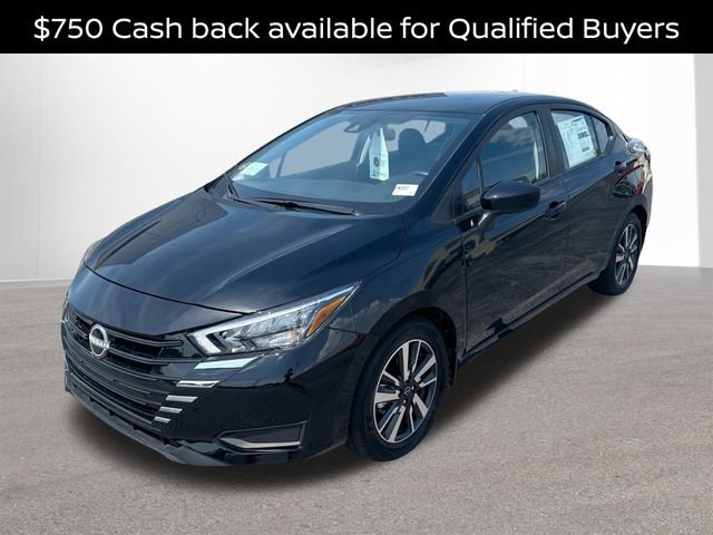 New 2025 Nissan Versa SV w/ Trunk Package image 1