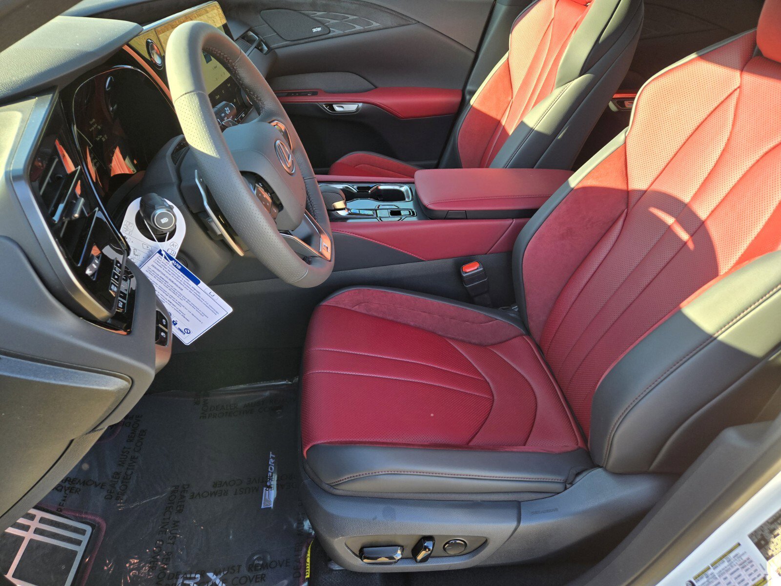 New 2026 Lexus RX 500h F Sport image 6