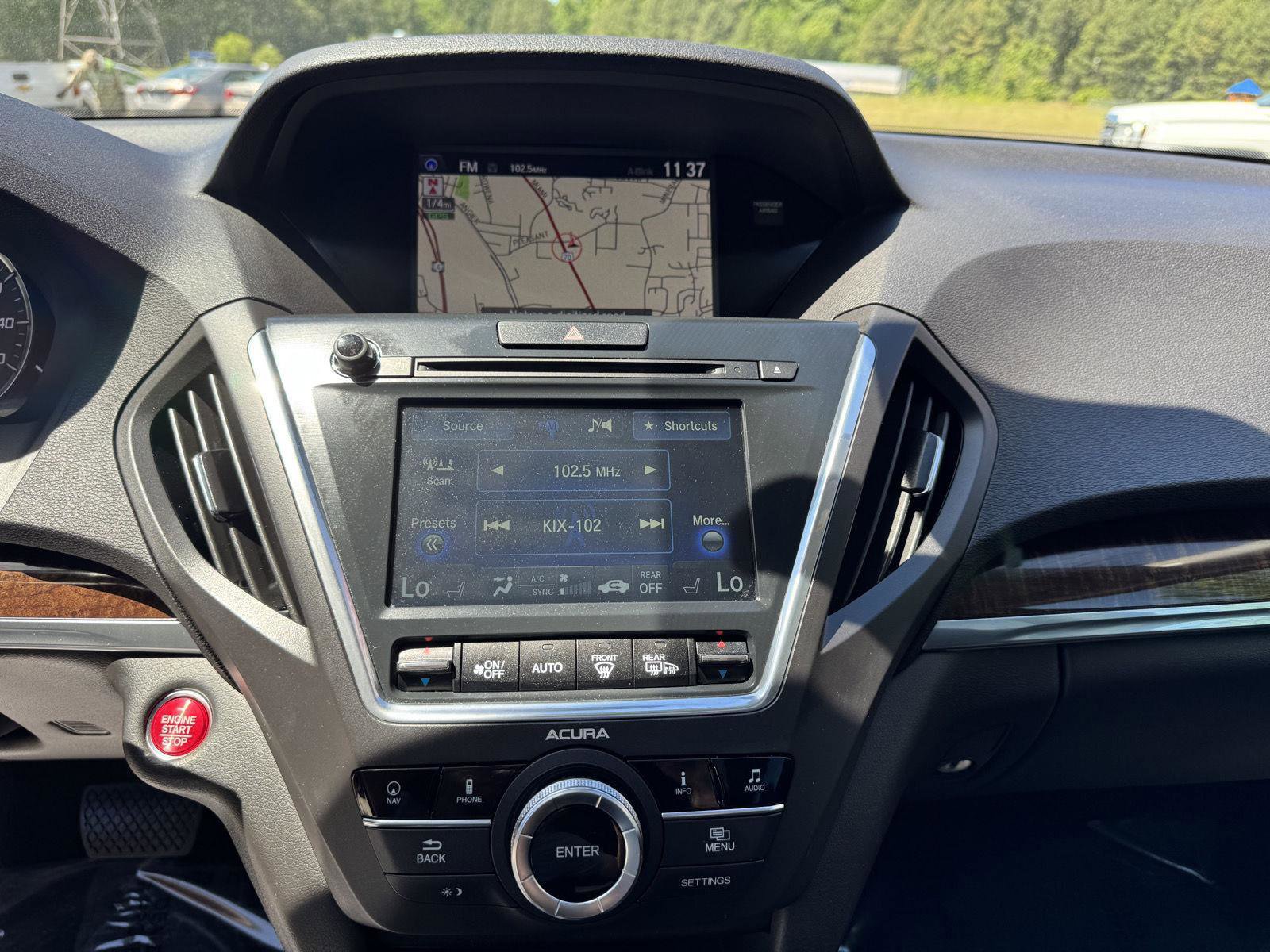 Used 2017 Acura MDX SH-AWD w/ Technology Package image 4