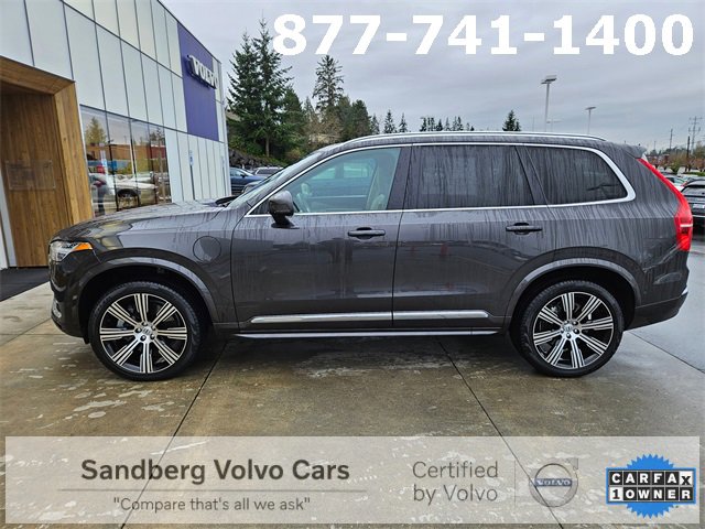 Certified 2024 Volvo XC90 T8 Ultimate w/ Protection Package Premier image 8