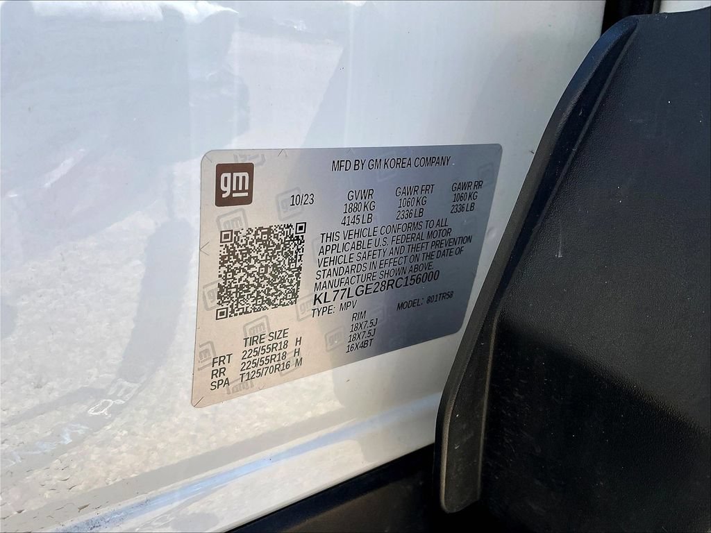 Used 2024 Chevrolet Trax RS w/ Driver Confidence Package FWD image 19