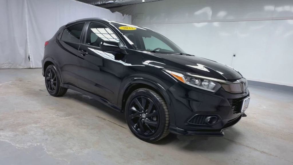 Used 2022 Honda HR-V Sport image 2