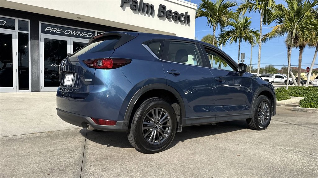 Used 2019 MAZDA CX-5 Sport w/ I-ACTIVSENSE Package image 25