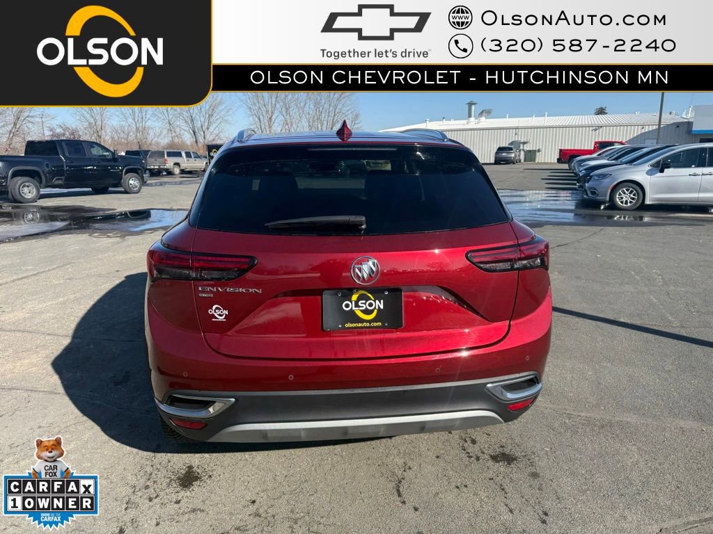 Certified 2023 Buick Envision Essence image 4