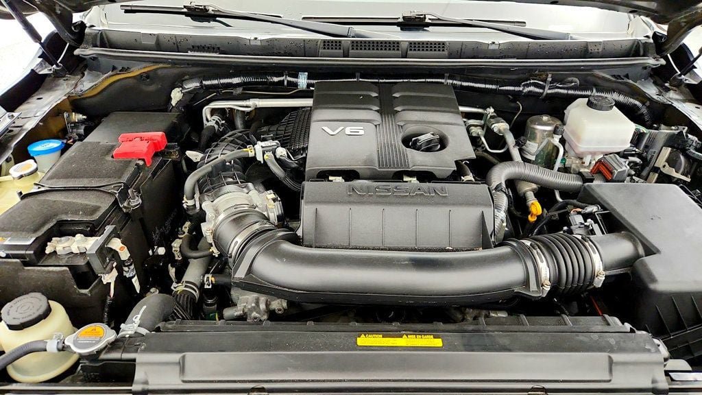 Used 2023 Nissan Frontier SV w/ Midnight Edition Package AWD/4WD image 23